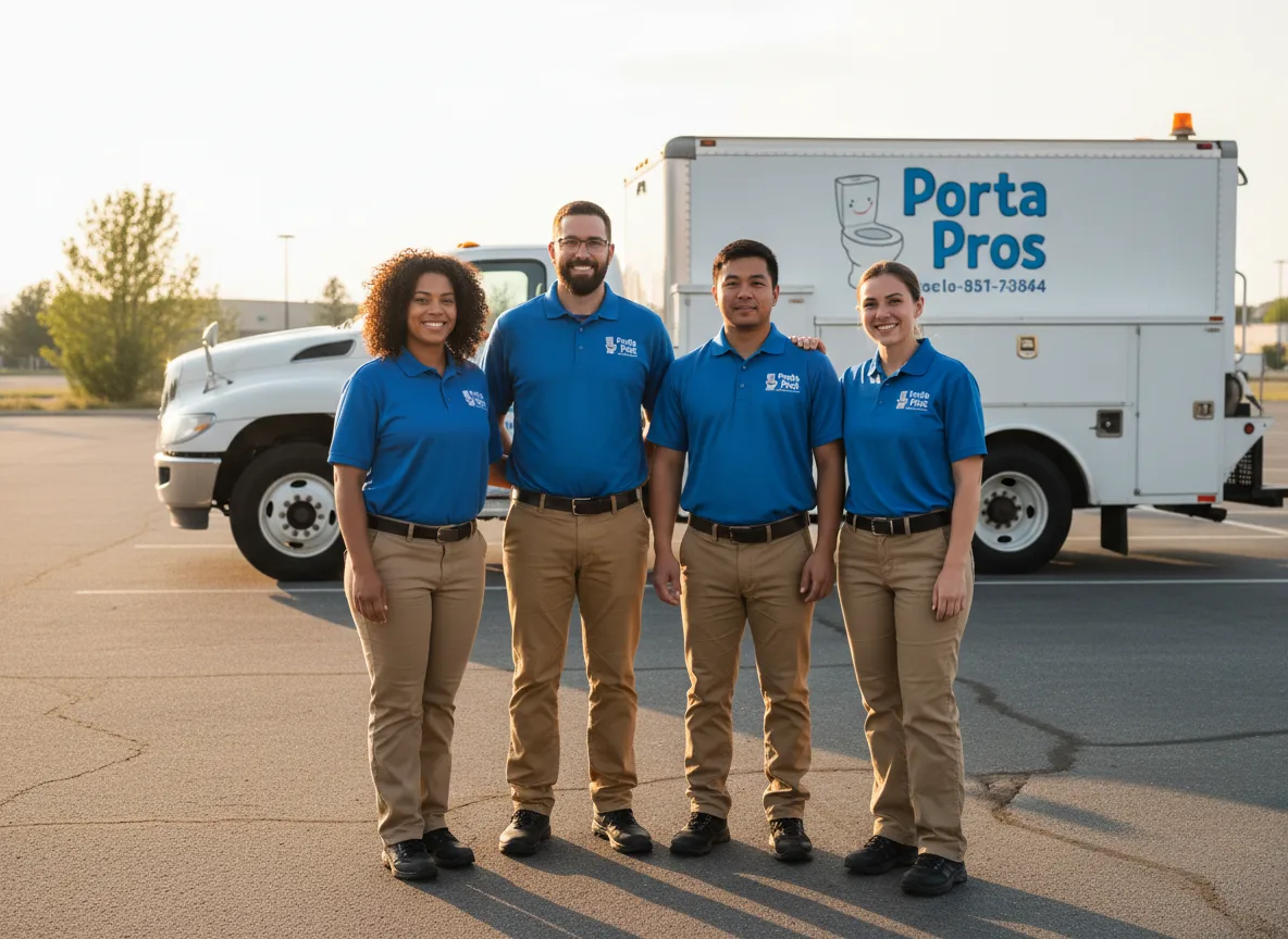 Porta Potty Rental company in Roy, UT